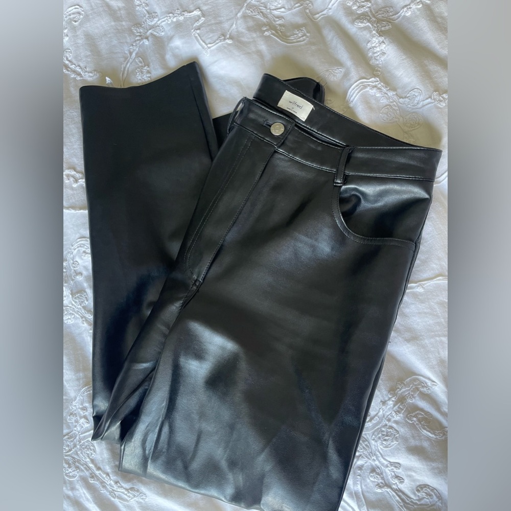 Aritiza Melina Pant - faux leather